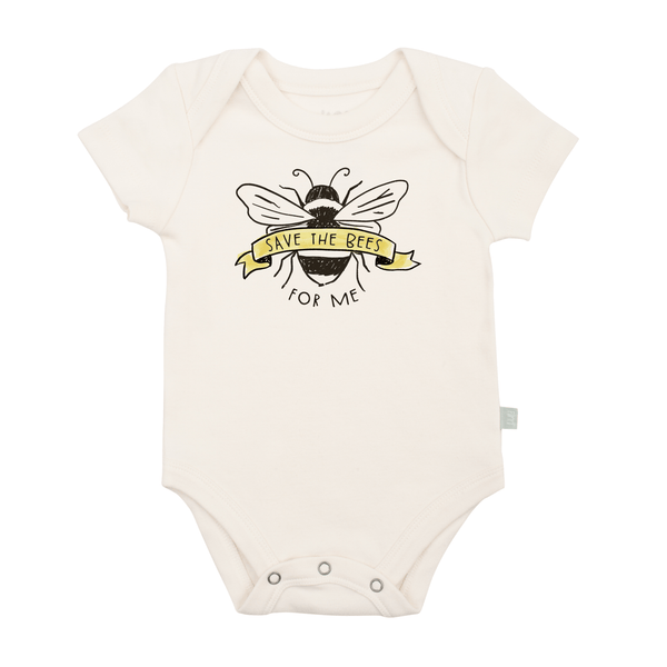 graphic bodysuit | save the bees