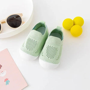 Soft-Sole First Steps Shoes – 6M to 3Y