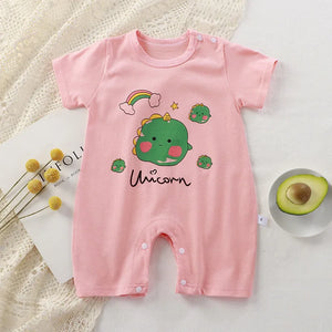 Cotton onesie for newborns