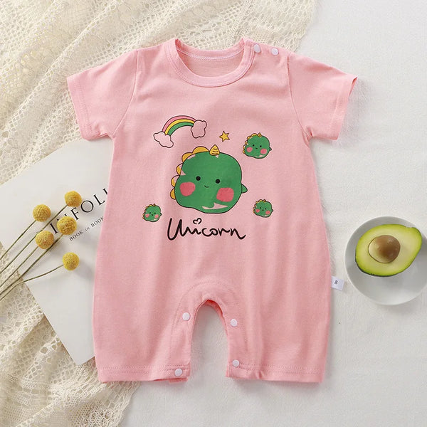 Cotton onesie for newborns