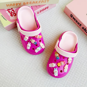Kids Rubber Clogs – Playful & Durable (2–10 Years)