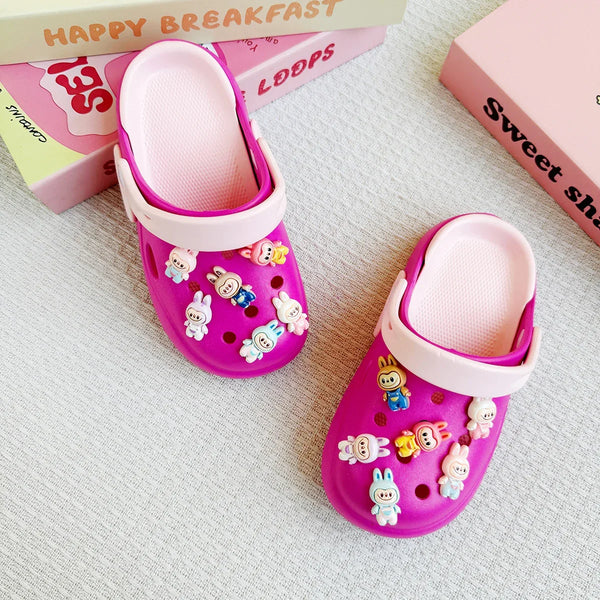 Kids Rubber Clogs – Playful & Durable (2–10 Years)