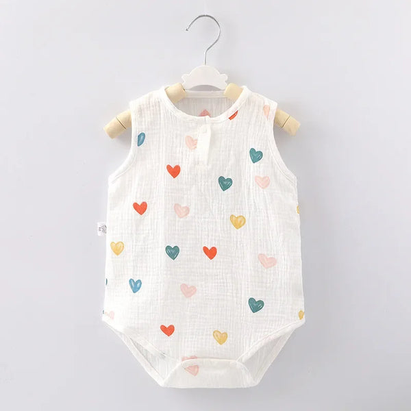 Summer Bodysuit for Children multivariant