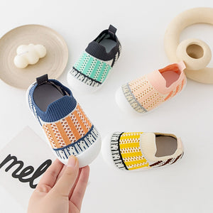 Baby First Walkers - Blue Stripes