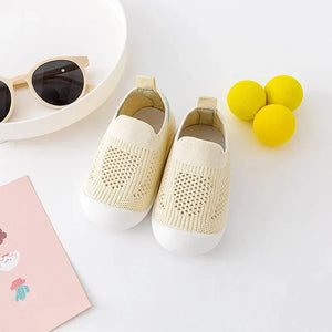 Soft-Sole First Steps Shoes – 6M to 3Y