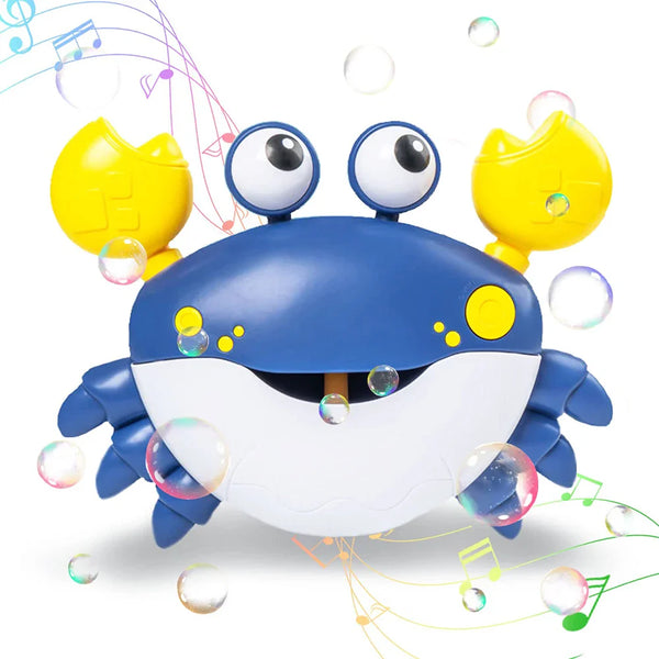 Bath Toy Musical Bubble Crab for Children Multivariant