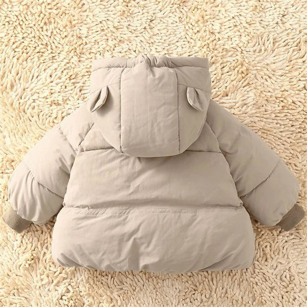 Kids Winter Down Jacket – Warm Hooded Parka for Boys & Girls