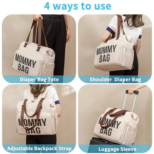 Diaper Bag "Mommy Bag" Multivariant