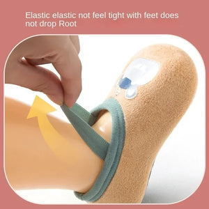 Soft Infant Floor Slippers – Safe & Cozy (0–18M)