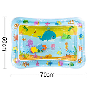 Inflatable play mat with water for children multivariant