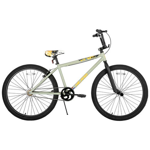 Hiland BMX Bike,24 26 inch,Beginner-Level to Advanced Riders with 2 Pegs,Kid’s Adults Bicycles, Multiple Colors