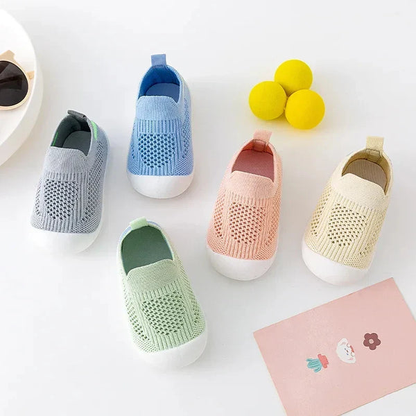 Soft-Sole First Steps Shoes – 6M to 3Y