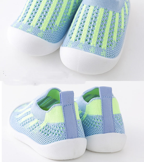 Baby First Walkers - Blue/Green