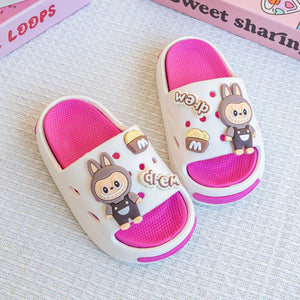 Cartoon EVA Slippers for Kids – Ages 2–10