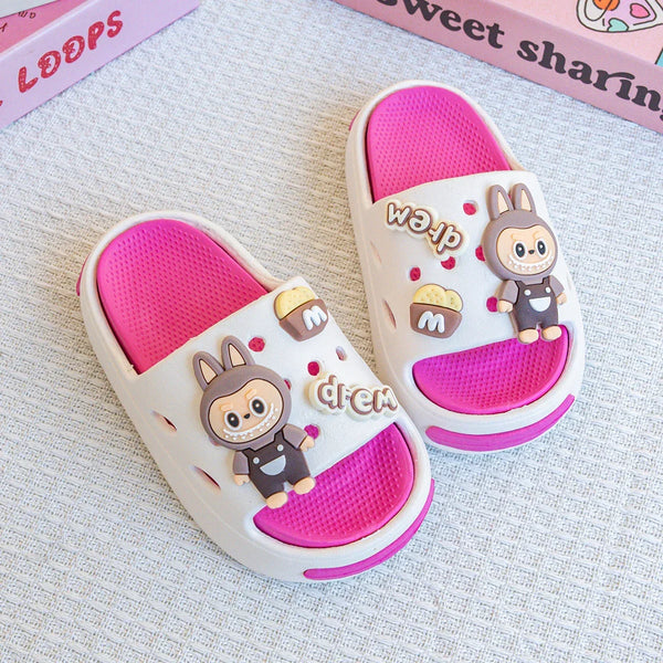 Cartoon EVA Slippers for Kids – Ages 2–10