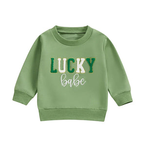 Sweatshirt "Lucky" for children multivariant
