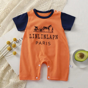 Cotton onesie for newborns