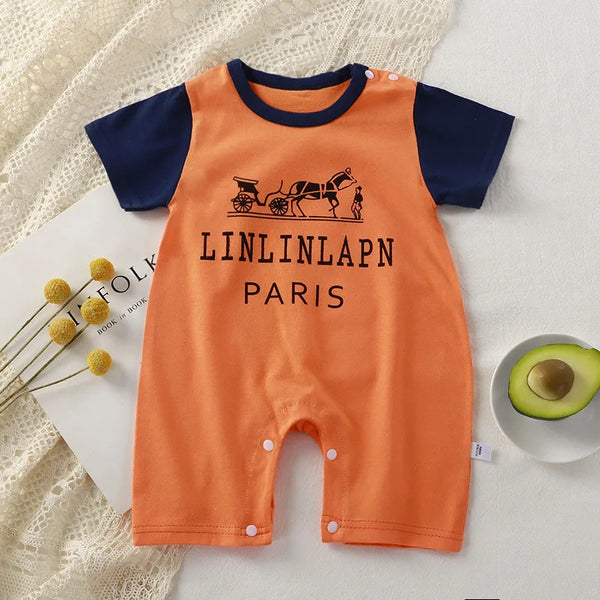 Cotton onesie for newborns