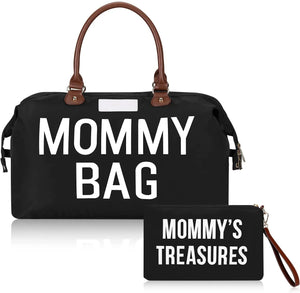 Diaper Bag "Mommy Bag" with Accessories Multivariant