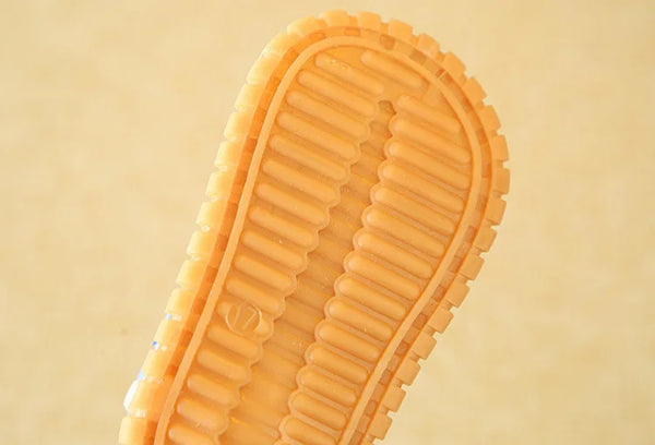 Soft Baby Sandals for First Steps – Anti-Slip 6M - 18M