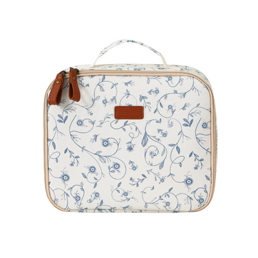 Insulated Scandi Floral Lunch Bag for babies, perfect for keeping meals fresh on the go.