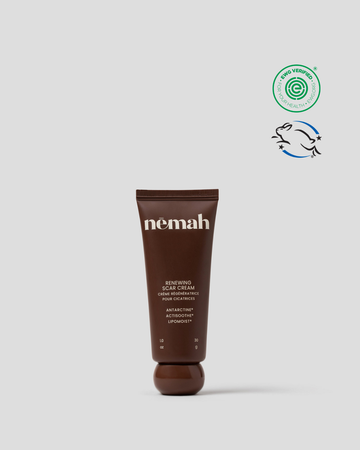 Nēmah Renewing Scar Cream for Pregnancy Breastfeeding Sensitive Skin