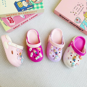 Kids Rubber Clogs – Playful & Durable (2–10 Years)