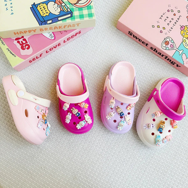 Kids Rubber Clogs – Playful & Durable (2–10 Years)