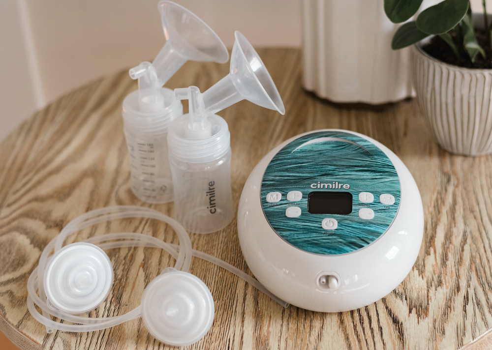 S6 Adjustable Double Electric Breast Pump for efficient and comfortable breastfeeding.