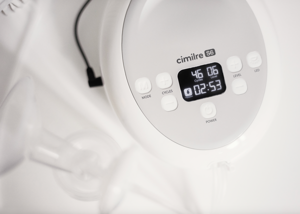 S6 Adjustable Double Electric Breast Pump