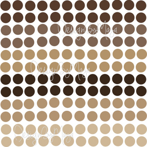 Abstract Desert Shapes - Fabric Nursery Wall Art Decals