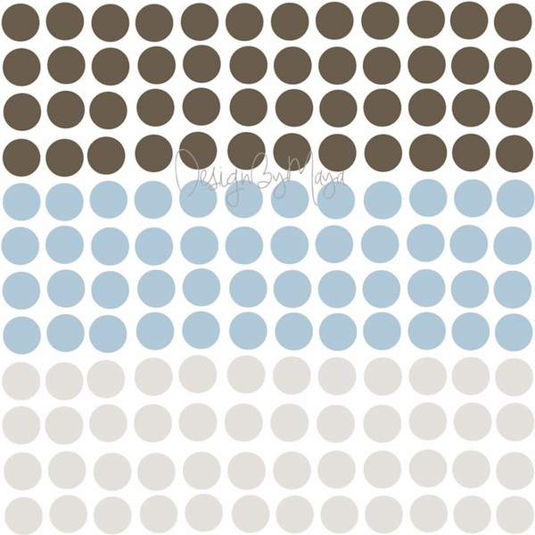 Arctic Polar Bear and Friends - Fabric Nursery Wall Art Decals