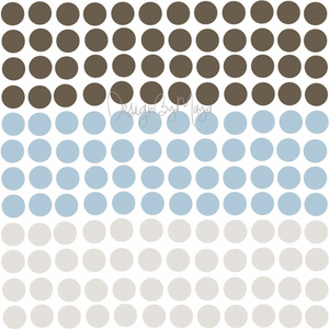 Arctic Animal Friends - Fabric Nursery Wall Art Decals