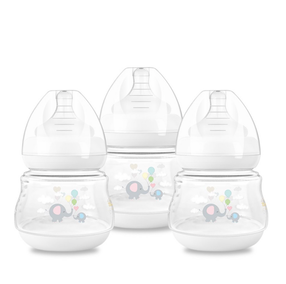 Little Martin's Milk Bottles - 150ml/5oz - 3 Packs