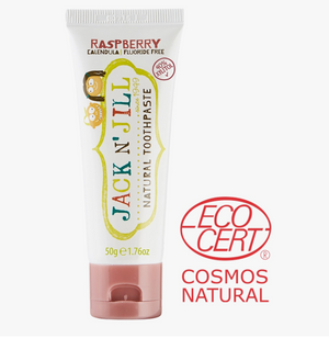 Raspberry Toothpaste