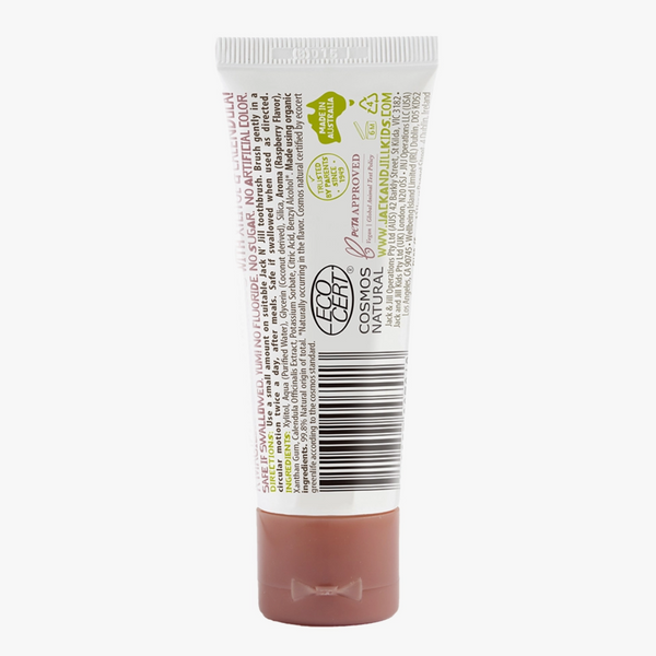 Raspberry Toothpaste