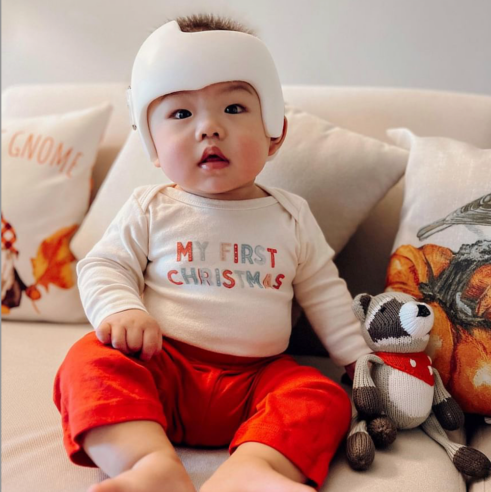 gift set | my first christmas red