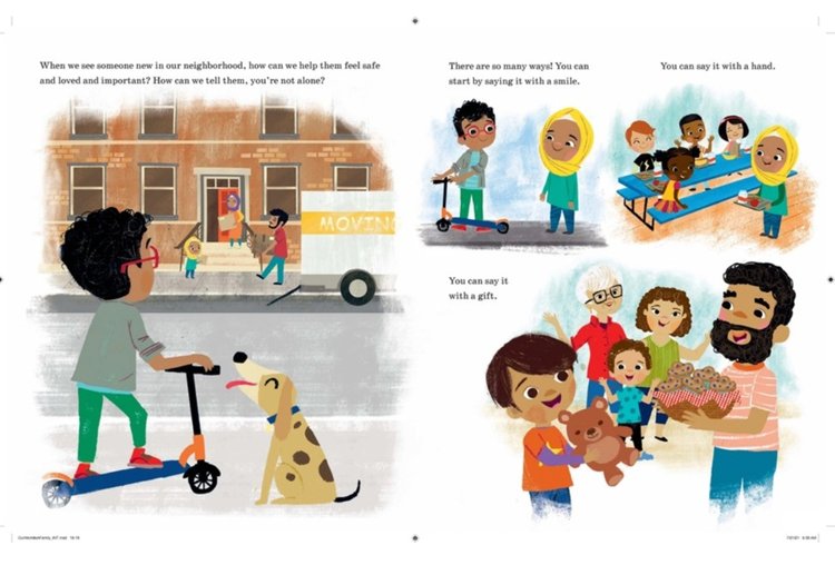 Our World Is A Family: Community Can Change The World