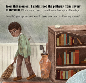 Bread For Words: A Frederick Douglass Story