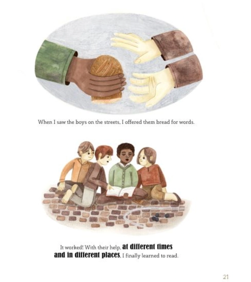 Bread For Words: A Frederick Douglass Story