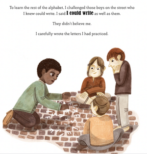 Bread For Words: A Frederick Douglass Story