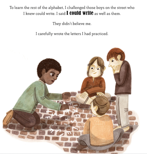 Bread For Words: A Frederick Douglass Story