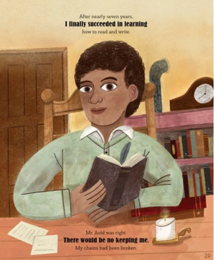 Bread For Words: A Frederick Douglass Story