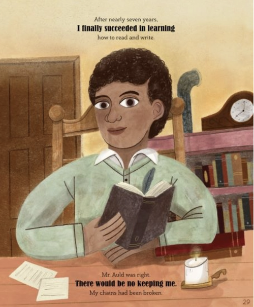 Bread For Words: A Frederick Douglass Story