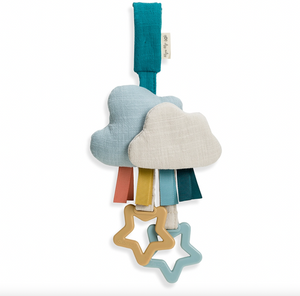 Bitzy Bespoke Ritzy Jingle Travel Toy - Cloud