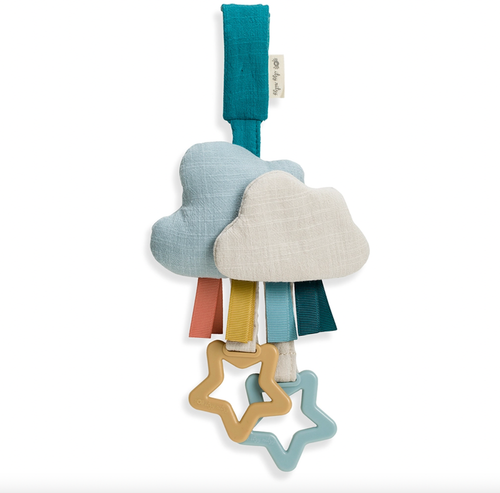 Bitzy Bespoke Ritzy Jingle Travel Toy - Cloud
