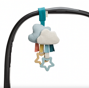 Bitzy Bespoke Ritzy Jingle Travel Toy - Cloud