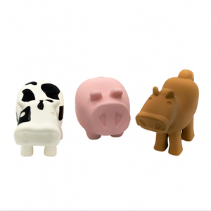 Barnyard Pals Bath Toys (Set Of 3)
