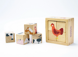 Buddy Blocks Puzzle - Farm