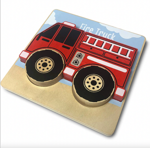 Vehicle Puzzle 3-Pack